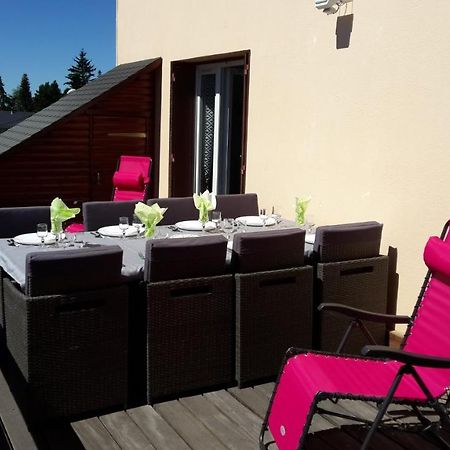 Residence Campredon - Decoration Typique - 25M2 De Terrasse Amenagee Plein Sud Avec Vue Panoramique - Internet - Jardin - Parking - Navette - Linge Et Menage En Options Payantes Font-Romeu-Odeillo-Via Exteriör bild
