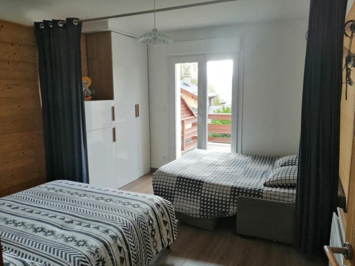 Residence Campredon - Decoration Typique - 25M2 De Terrasse Amenagee Plein Sud Avec Vue Panoramique - Internet - Jardin - Parking - Navette - Linge Et Menage En Options Payantes Font-Romeu-Odeillo-Via Exteriör bild