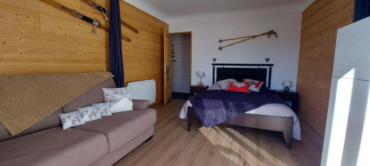 Residence Campredon - Decoration Typique - 25M2 De Terrasse Amenagee Plein Sud Avec Vue Panoramique - Internet - Jardin - Parking - Navette - Linge Et Menage En Options Payantes Font-Romeu-Odeillo-Via Exteriör bild