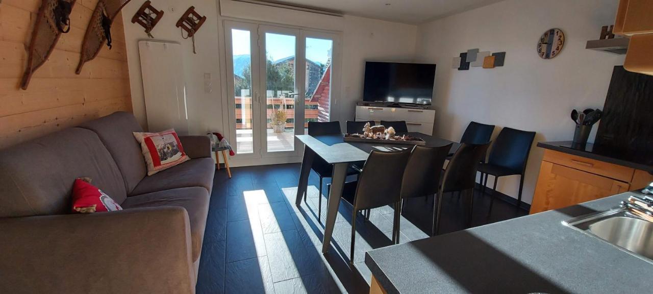 Residence Campredon - Decoration Typique - 25M2 De Terrasse Amenagee Plein Sud Avec Vue Panoramique - Internet - Jardin - Parking - Navette - Linge Et Menage En Options Payantes Font-Romeu-Odeillo-Via Exteriör bild