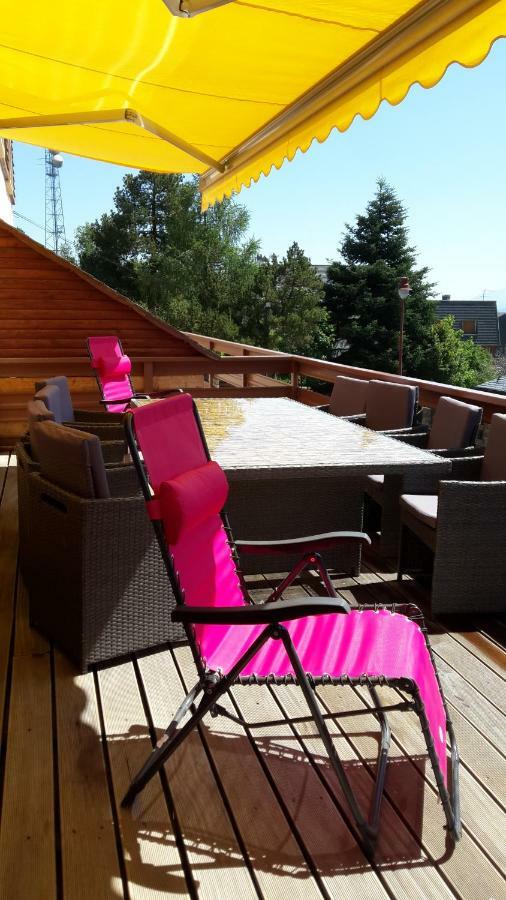 Residence Campredon - Decoration Typique - 25M2 De Terrasse Amenagee Plein Sud Avec Vue Panoramique - Internet - Jardin - Parking - Navette - Linge Et Menage En Options Payantes Font-Romeu-Odeillo-Via Exteriör bild